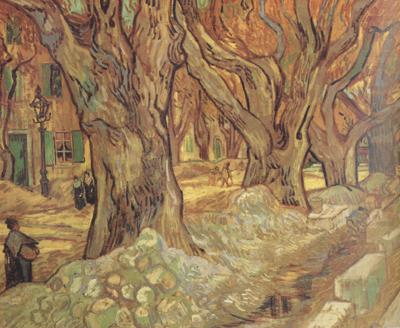The Road Menders (nn04), Vincent Van Gogh